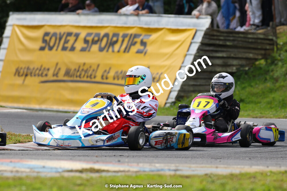 10/10/2021 : 3ème manche du Trophée Kart Ufolep Nouvelle Aquitaine à Layrac (photos Stéphane Agnus) 2021 — karting