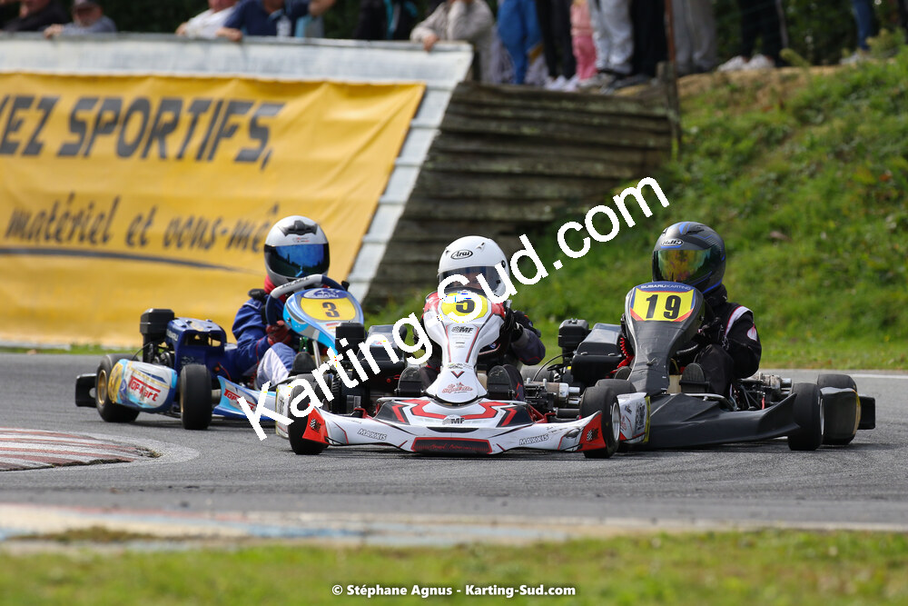 10/10/2021 : 3ème manche du Trophée Kart Ufolep Nouvelle Aquitaine à Layrac (photos Stéphane Agnus) 2021 — karting