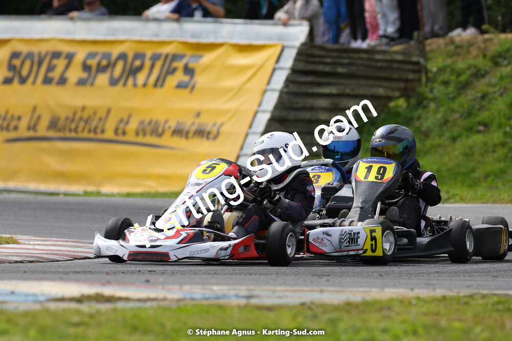 10/10/2021 : 3ème manche du Trophée Kart Ufolep Nouvelle Aquitaine à Layrac (photos Stéphane Agnus) 2021 — karting