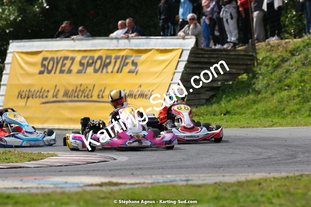 10/10/2021 : 3ème manche du Trophée Kart Ufolep Nouvelle Aquitaine à Layrac (photos Stéphane Agnus) 2021 — karting