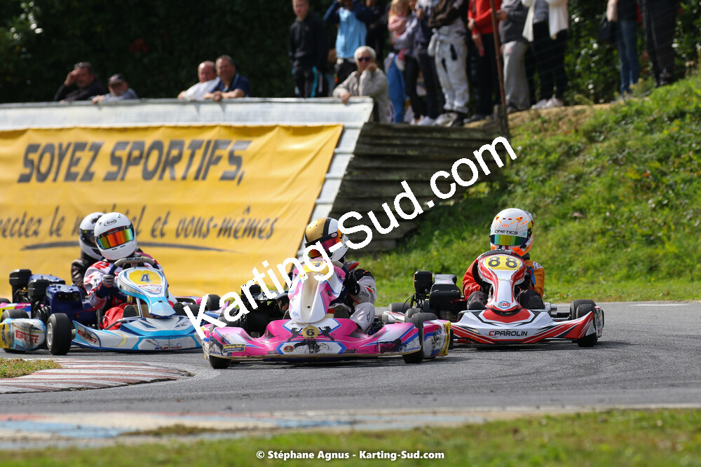 10/10/2021 : 3ème manche du Trophée Kart Ufolep Nouvelle Aquitaine à Layrac (photos Stéphane Agnus) 2021 — karting