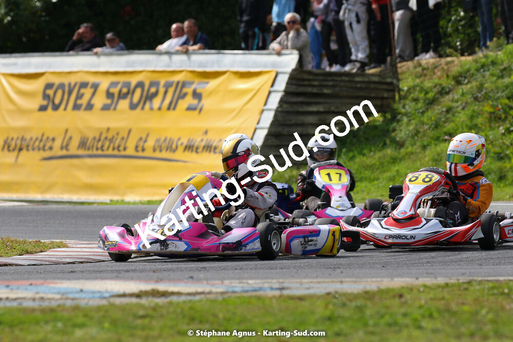 10/10/2021 : 3ème manche du Trophée Kart Ufolep Nouvelle Aquitaine à Layrac (photos Stéphane Agnus) 2021 — karting