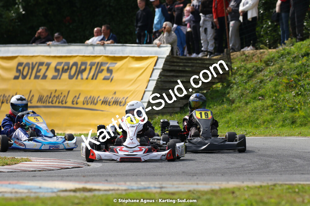 10/10/2021 : 3ème manche du Trophée Kart Ufolep Nouvelle Aquitaine à Layrac (photos Stéphane Agnus) 2021 — karting