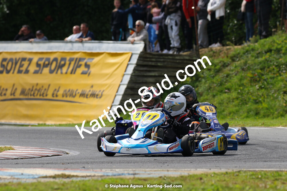 10/10/2021 : 3ème manche du Trophée Kart Ufolep Nouvelle Aquitaine à Layrac (photos Stéphane Agnus) 2021 — karting
