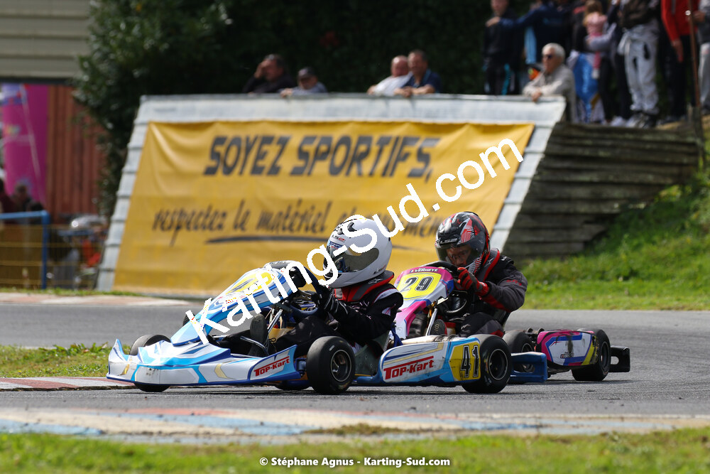 10/10/2021 : 3ème manche du Trophée Kart Ufolep Nouvelle Aquitaine à Layrac (photos Stéphane Agnus) 2021 — karting