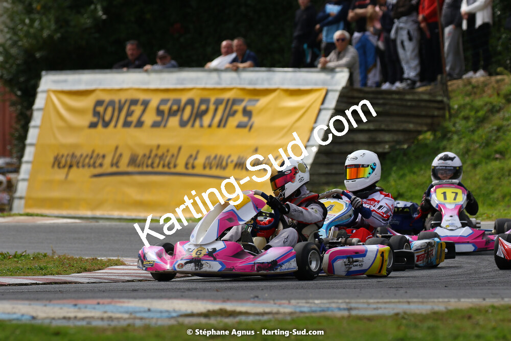 10/10/2021 : 3ème manche du Trophée Kart Ufolep Nouvelle Aquitaine à Layrac (photos Stéphane Agnus) 2021 — karting