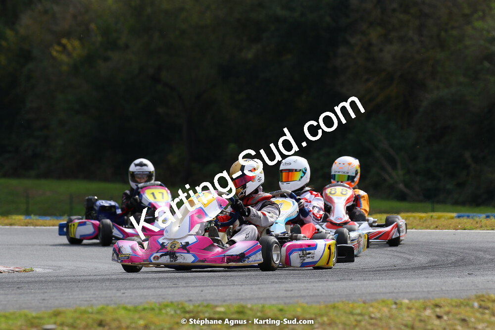 10/10/2021 : 3ème manche du Trophée Kart Ufolep Nouvelle Aquitaine à Layrac (photos Stéphane Agnus) 2021 — karting