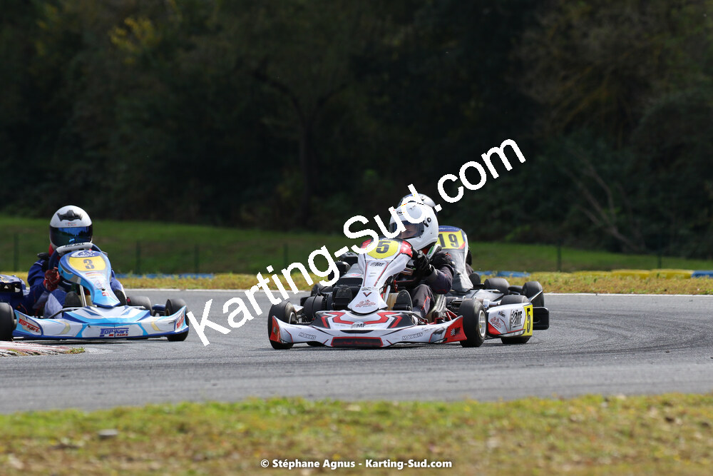 10/10/2021 : 3ème manche du Trophée Kart Ufolep Nouvelle Aquitaine à Layrac (photos Stéphane Agnus) 2021 — karting