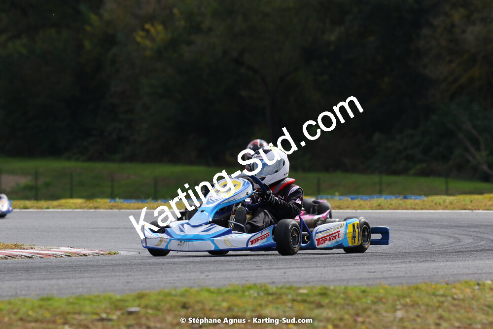 10/10/2021 : 3ème manche du Trophée Kart Ufolep Nouvelle Aquitaine à Layrac (photos Stéphane Agnus) 2021 — karting