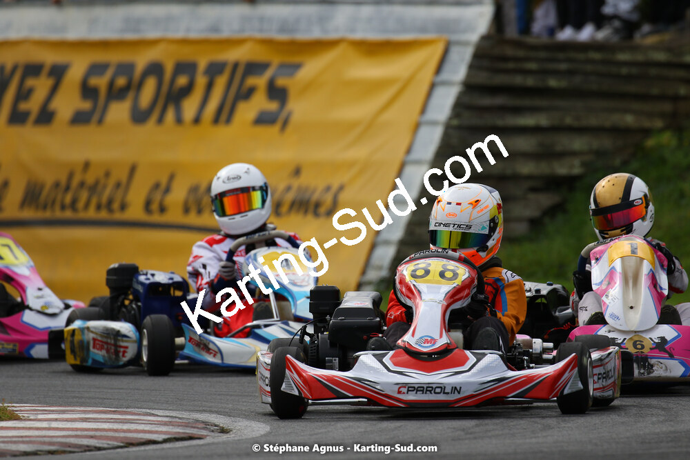 10/10/2021 : 3ème manche du Trophée Kart Ufolep Nouvelle Aquitaine à Layrac (photos Stéphane Agnus) 2021 — karting