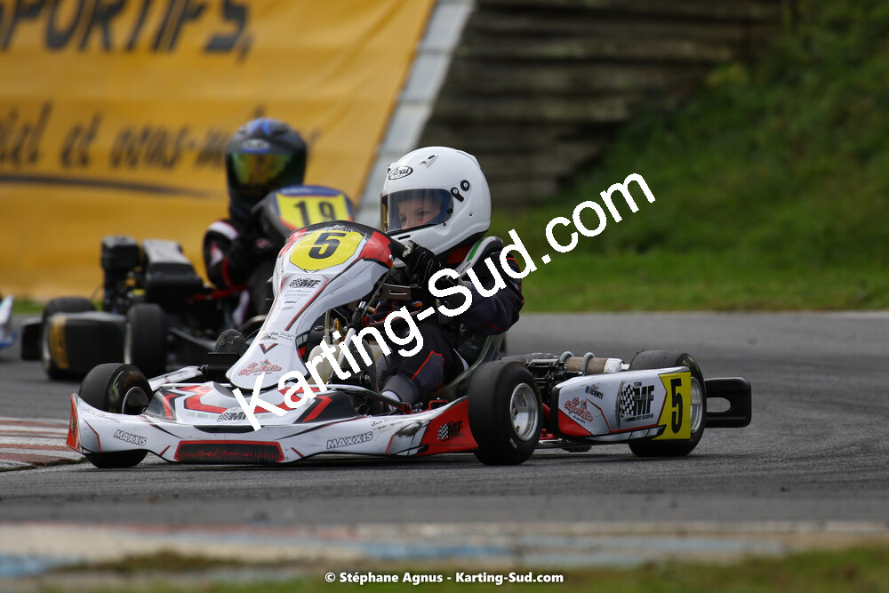 10/10/2021 : 3ème manche du Trophée Kart Ufolep Nouvelle Aquitaine à Layrac (photos Stéphane Agnus) 2021 — karting