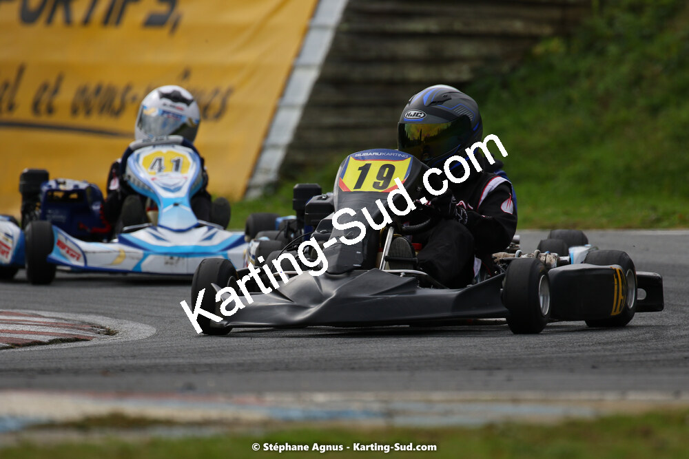 10/10/2021 : 3ème manche du Trophée Kart Ufolep Nouvelle Aquitaine à Layrac (photos Stéphane Agnus) 2021 — karting