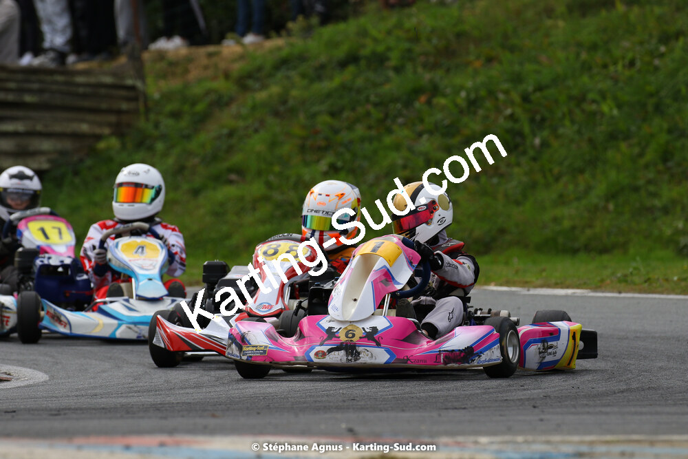 10/10/2021 : 3ème manche du Trophée Kart Ufolep Nouvelle Aquitaine à Layrac (photos Stéphane Agnus) 2021 — karting