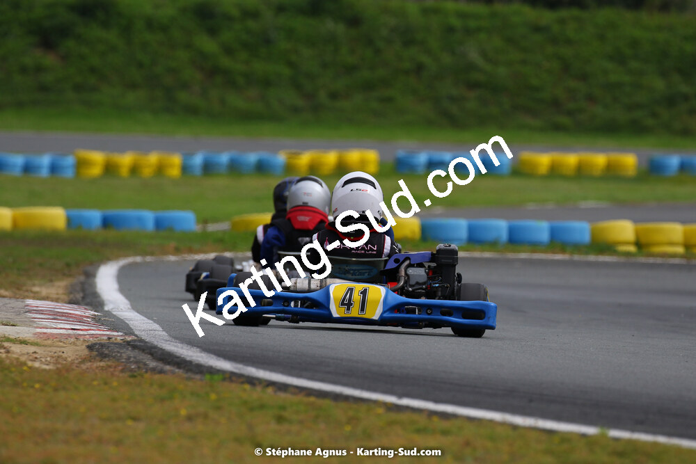 10/10/2021 : 3ème manche du Trophée Kart Ufolep Nouvelle Aquitaine à Layrac (photos Stéphane Agnus) 2021 — karting
