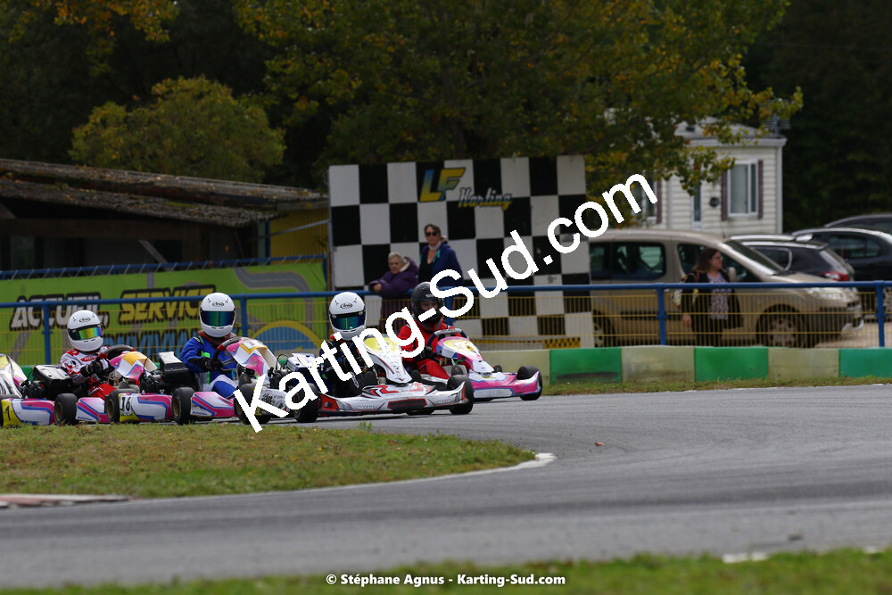 10/10/2021 : 3ème manche du Trophée Kart Ufolep Nouvelle Aquitaine à Layrac (photos Stéphane Agnus) 2021 — karting