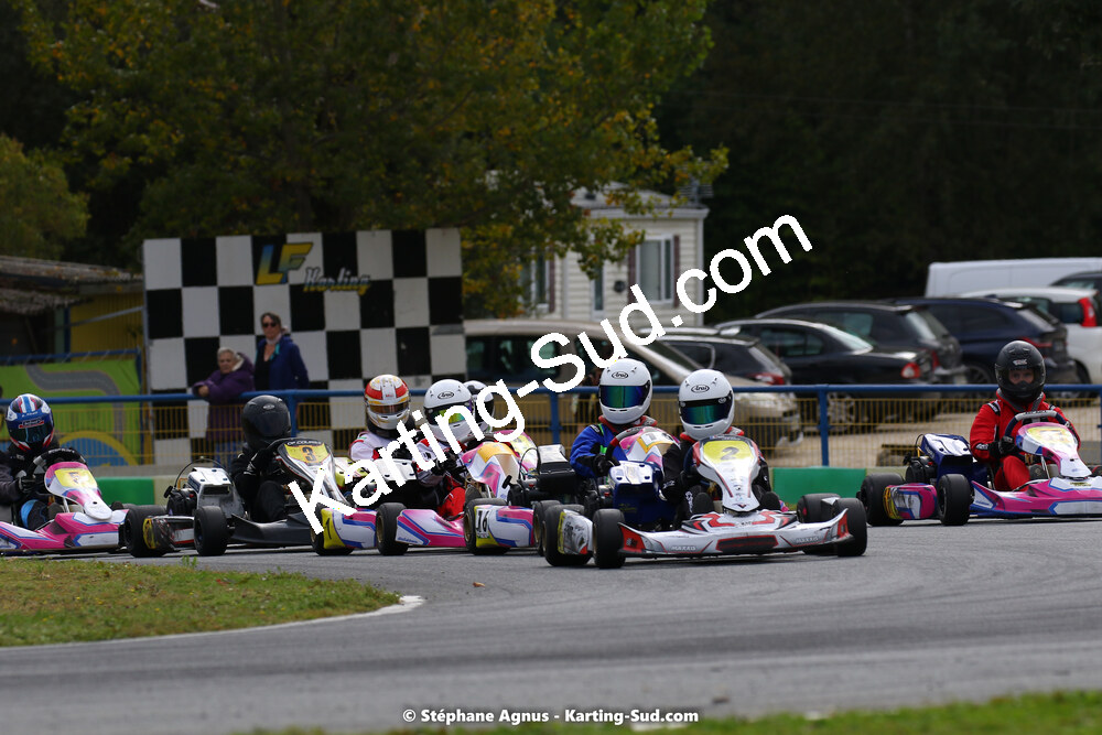 10/10/2021 : 3ème manche du Trophée Kart Ufolep Nouvelle Aquitaine à Layrac (photos Stéphane Agnus) 2021 — karting
