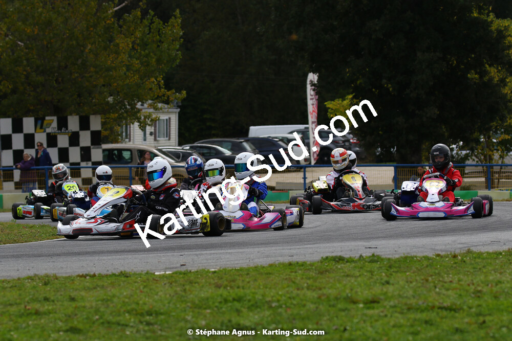 10/10/2021 : 3ème manche du Trophée Kart Ufolep Nouvelle Aquitaine à Layrac (photos Stéphane Agnus) 2021 — karting