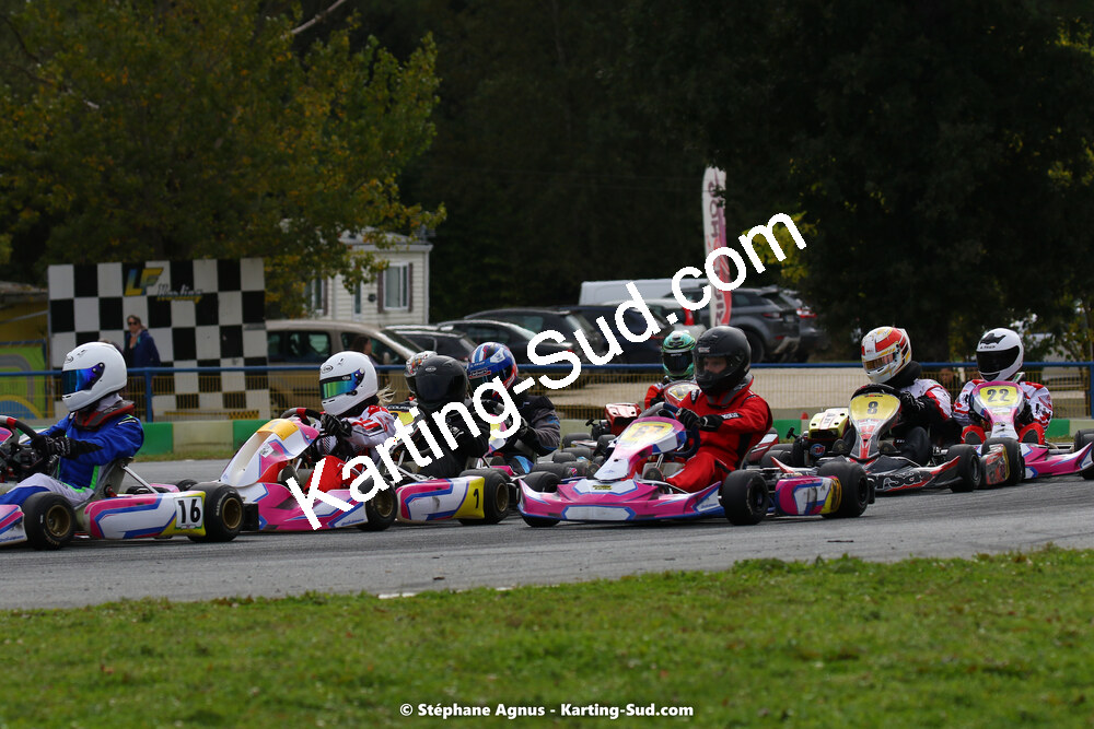 10/10/2021 : 3ème manche du Trophée Kart Ufolep Nouvelle Aquitaine à Layrac (photos Stéphane Agnus) 2021 — karting