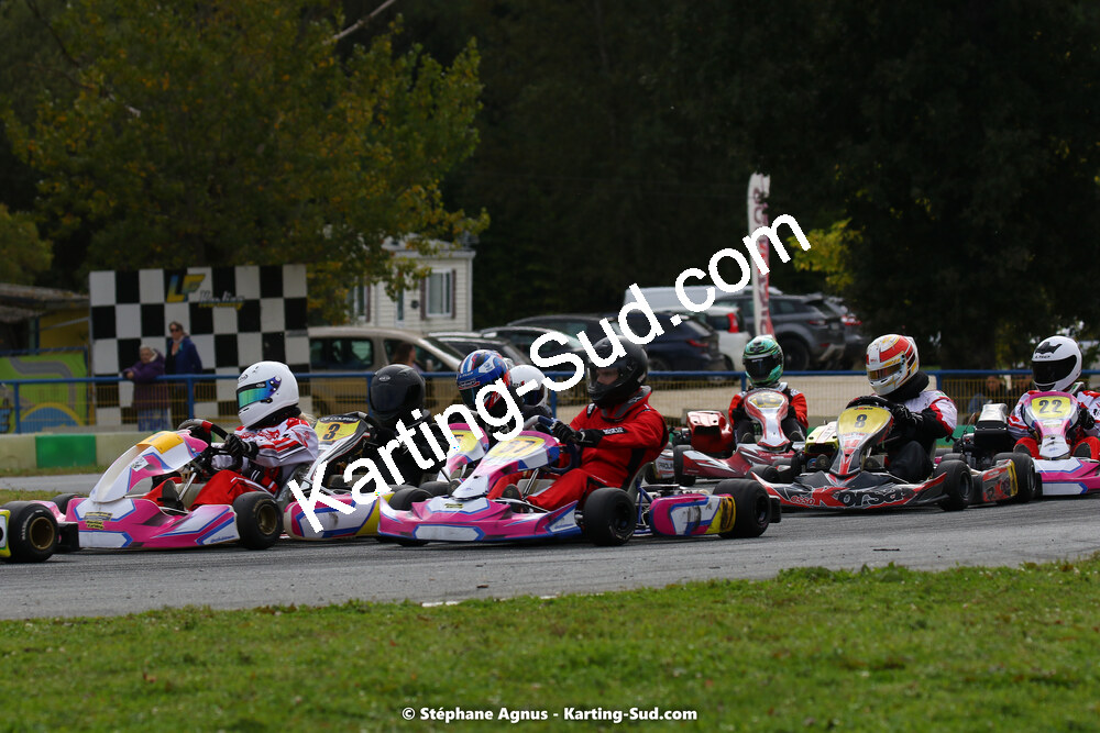 10/10/2021 : 3ème manche du Trophée Kart Ufolep Nouvelle Aquitaine à Layrac (photos Stéphane Agnus) 2021 — karting
