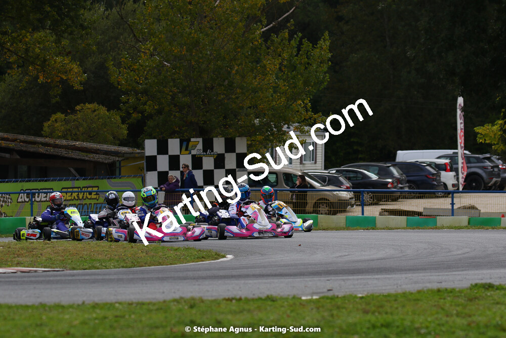 10/10/2021 : 3ème manche du Trophée Kart Ufolep Nouvelle Aquitaine à Layrac (photos Stéphane Agnus) 2021 — karting