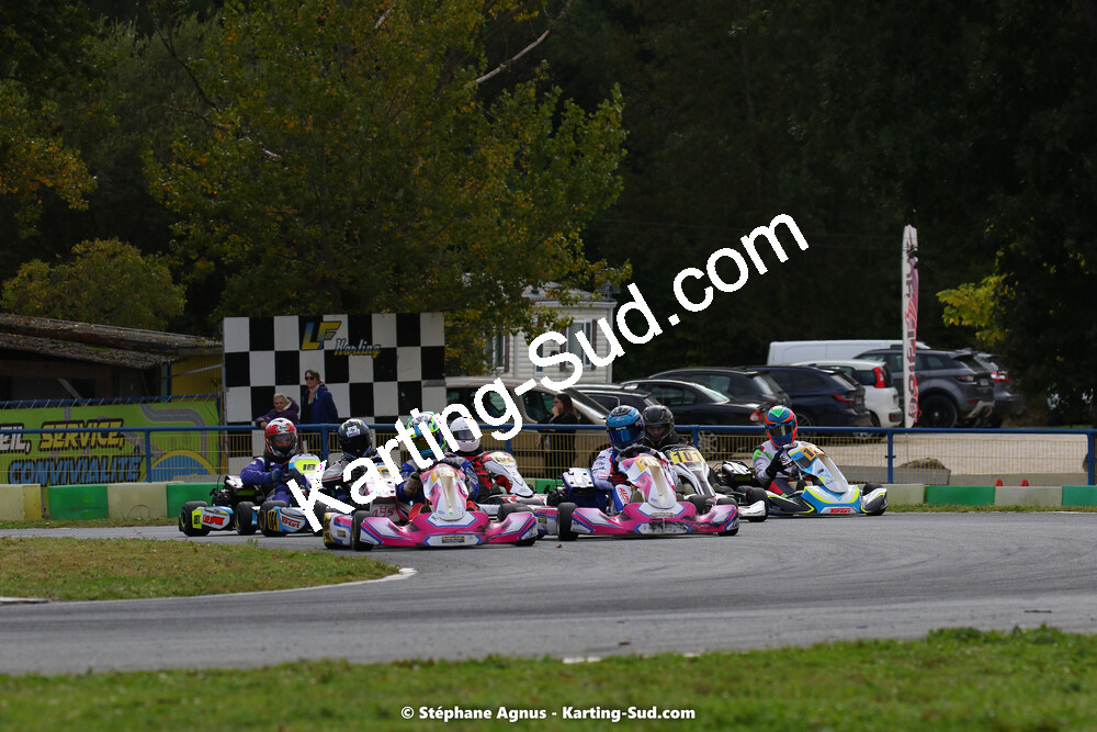 10/10/2021 : 3ème manche du Trophée Kart Ufolep Nouvelle Aquitaine à Layrac (photos Stéphane Agnus) 2021 — karting