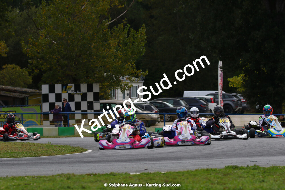 10/10/2021 : 3ème manche du Trophée Kart Ufolep Nouvelle Aquitaine à Layrac (photos Stéphane Agnus) 2021 — karting