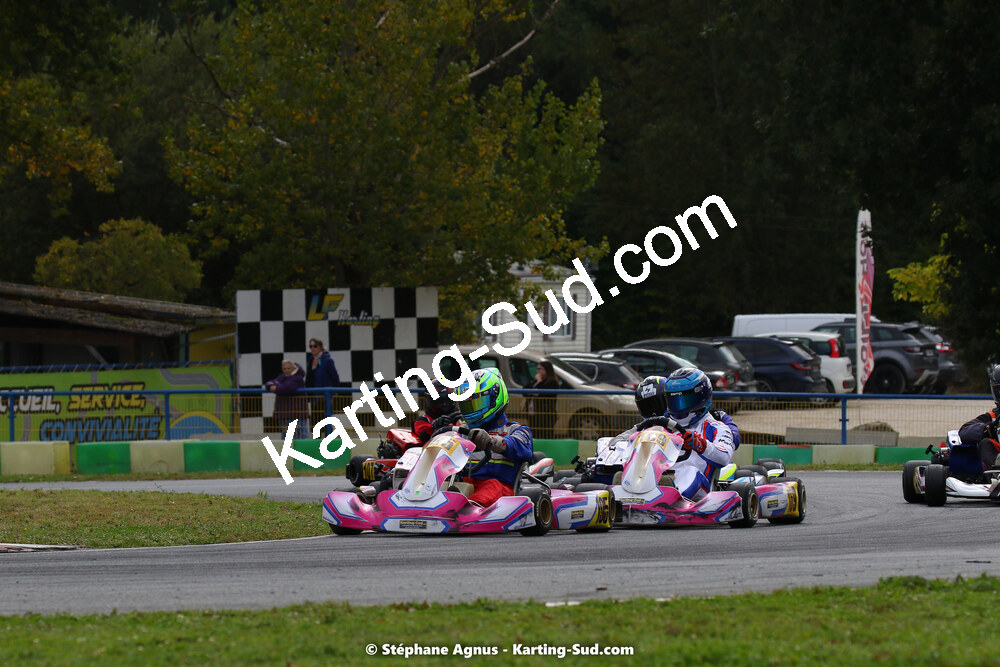 10/10/2021 : 3ème manche du Trophée Kart Ufolep Nouvelle Aquitaine à Layrac (photos Stéphane Agnus) 2021 — karting