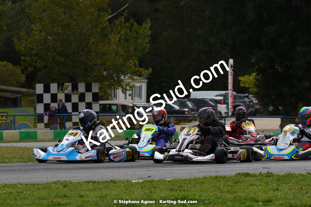 10/10/2021 : 3ème manche du Trophée Kart Ufolep Nouvelle Aquitaine à Layrac (photos Stéphane Agnus) 2021 — karting