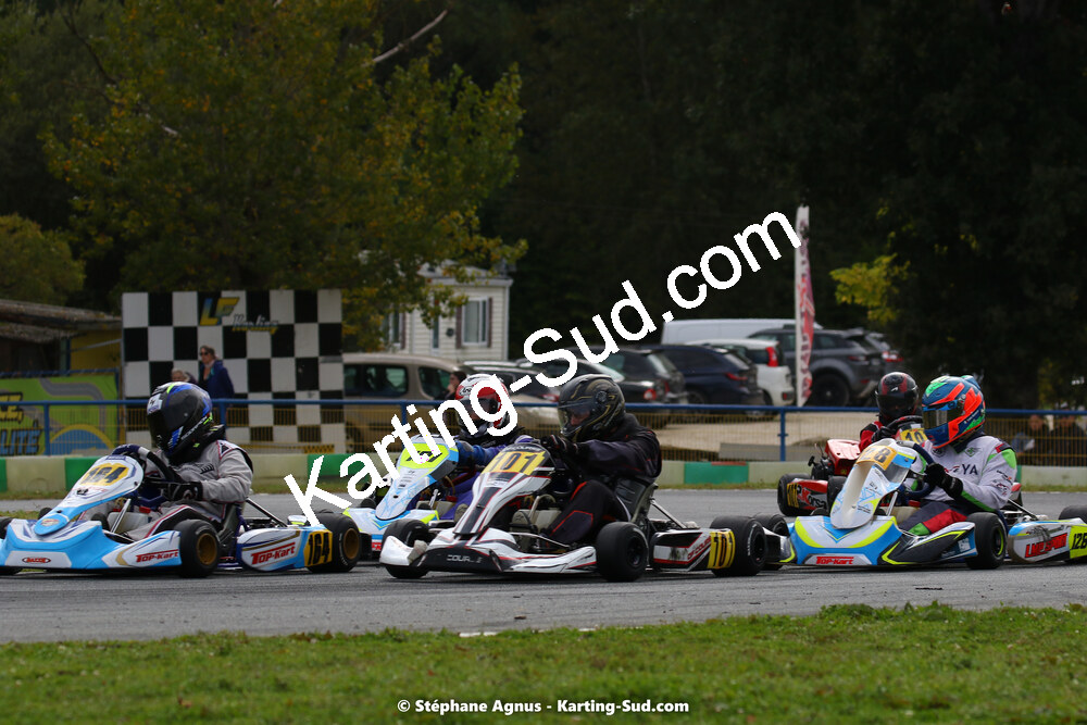 10/10/2021 : 3ème manche du Trophée Kart Ufolep Nouvelle Aquitaine à Layrac (photos Stéphane Agnus) 2021 — karting