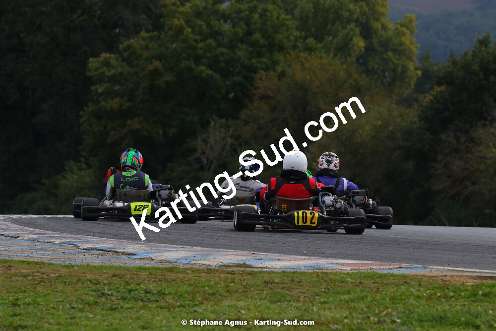 10/10/2021 : 3ème manche du Trophée Kart Ufolep Nouvelle Aquitaine à Layrac (photos Stéphane Agnus) 2021 — karting