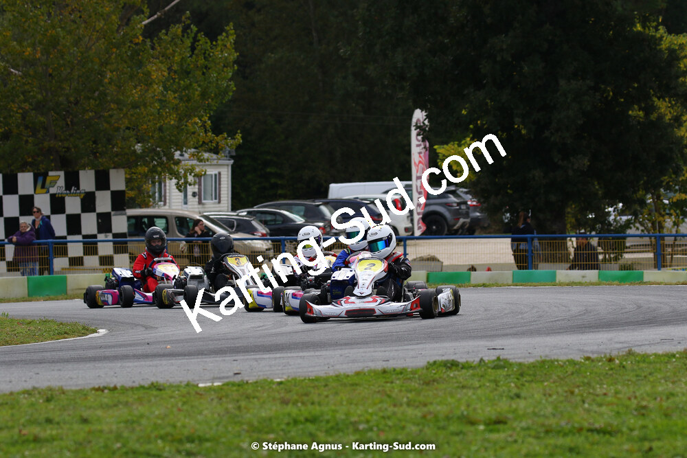 10/10/2021 : 3ème manche du Trophée Kart Ufolep Nouvelle Aquitaine à Layrac (photos Stéphane Agnus) 2021 — karting