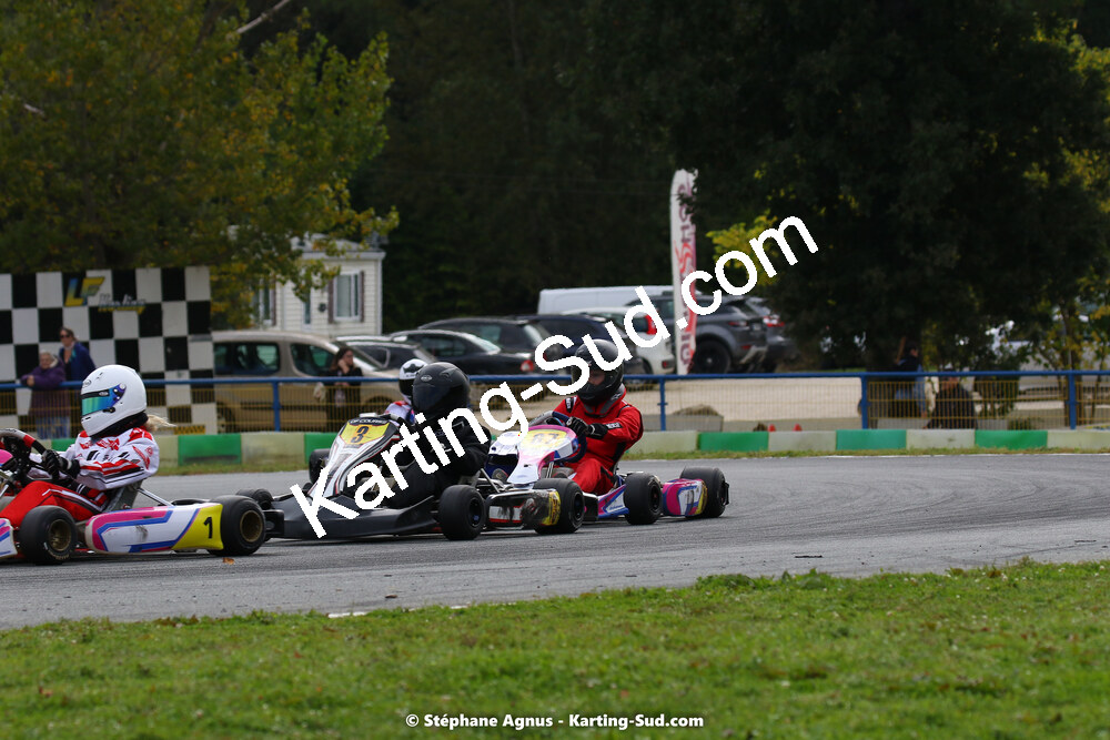 10/10/2021 : 3ème manche du Trophée Kart Ufolep Nouvelle Aquitaine à Layrac (photos Stéphane Agnus) 2021 — karting