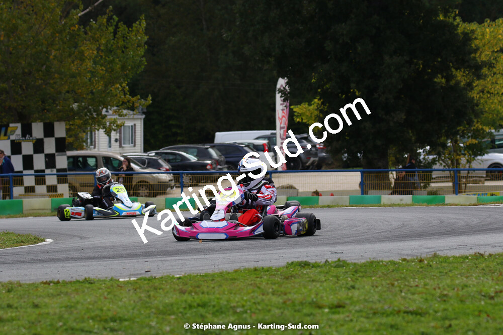 10/10/2021 : 3ème manche du Trophée Kart Ufolep Nouvelle Aquitaine à Layrac (photos Stéphane Agnus) 2021 — karting