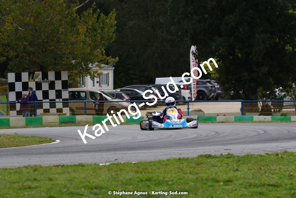 10/10/2021 : 3ème manche du Trophée Kart Ufolep Nouvelle Aquitaine à Layrac (photos Stéphane Agnus) 2021 — karting