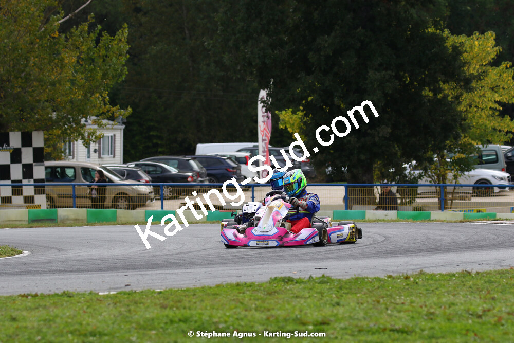 10/10/2021 : 3ème manche du Trophée Kart Ufolep Nouvelle Aquitaine à Layrac (photos Stéphane Agnus) 2021 — karting