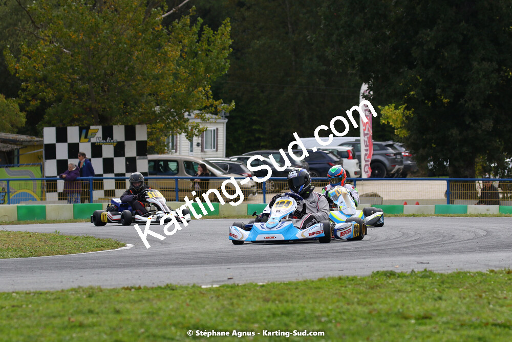 10/10/2021 : 3ème manche du Trophée Kart Ufolep Nouvelle Aquitaine à Layrac (photos Stéphane Agnus) 2021 — karting