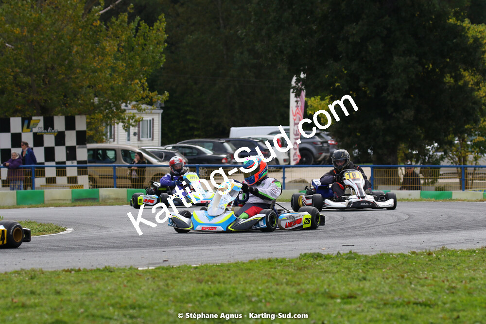 10/10/2021 : 3ème manche du Trophée Kart Ufolep Nouvelle Aquitaine à Layrac (photos Stéphane Agnus) 2021 — karting