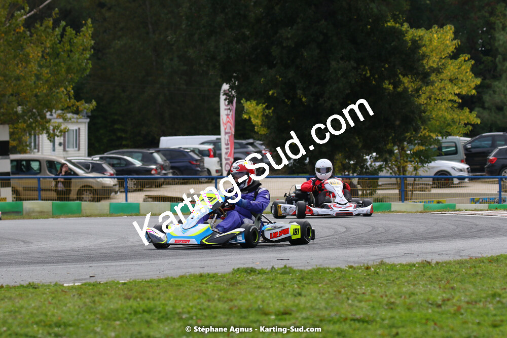 10/10/2021 : 3ème manche du Trophée Kart Ufolep Nouvelle Aquitaine à Layrac (photos Stéphane Agnus) 2021 — karting