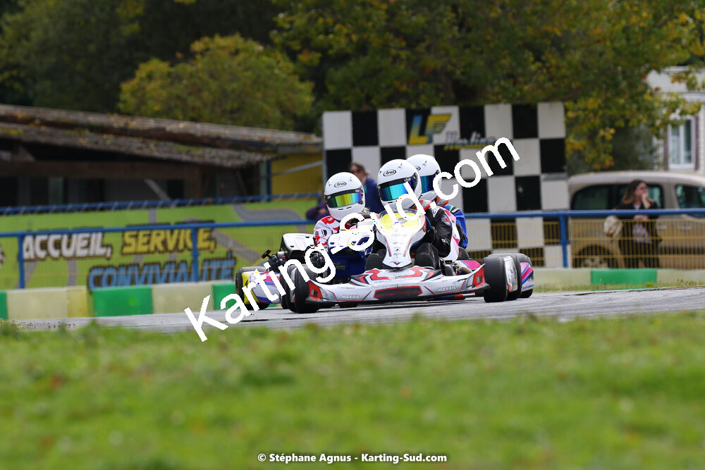10/10/2021 : 3ème manche du Trophée Kart Ufolep Nouvelle Aquitaine à Layrac (photos Stéphane Agnus) 2021 — karting