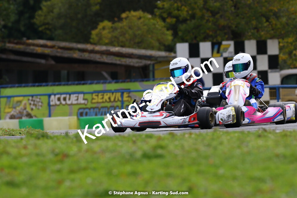 10/10/2021 : 3ème manche du Trophée Kart Ufolep Nouvelle Aquitaine à Layrac (photos Stéphane Agnus) 2021 — karting