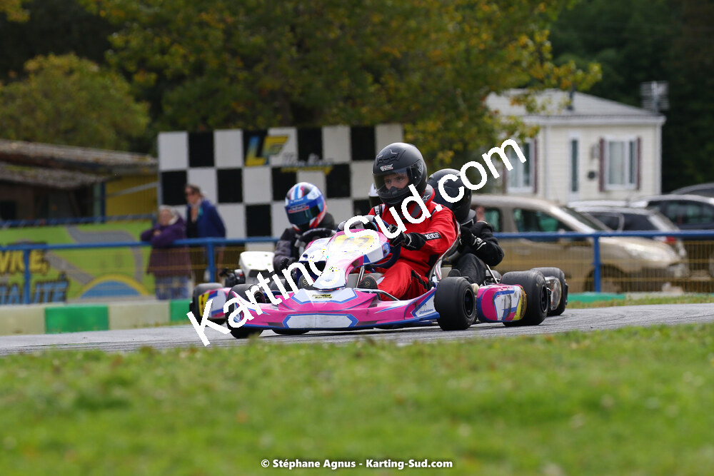 10/10/2021 : 3ème manche du Trophée Kart Ufolep Nouvelle Aquitaine à Layrac (photos Stéphane Agnus) 2021 — karting