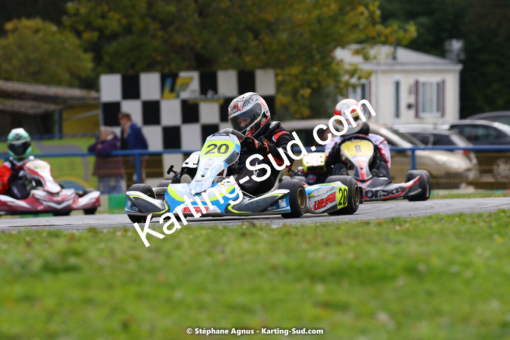 10/10/2021 : 3ème manche du Trophée Kart Ufolep Nouvelle Aquitaine à Layrac (photos Stéphane Agnus) 2021 — karting