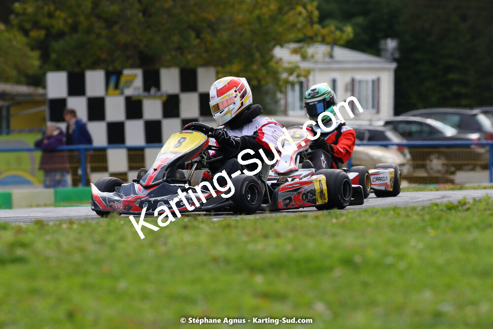 10/10/2021 : 3ème manche du Trophée Kart Ufolep Nouvelle Aquitaine à Layrac (photos Stéphane Agnus) 2021 — karting