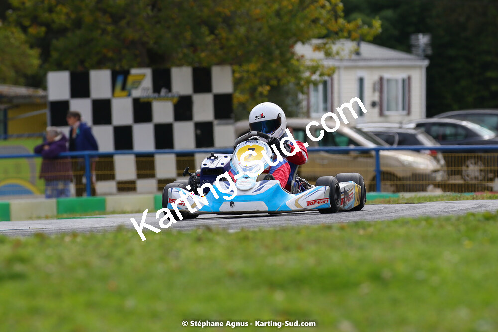10/10/2021 : 3ème manche du Trophée Kart Ufolep Nouvelle Aquitaine à Layrac (photos Stéphane Agnus) 2021 — karting