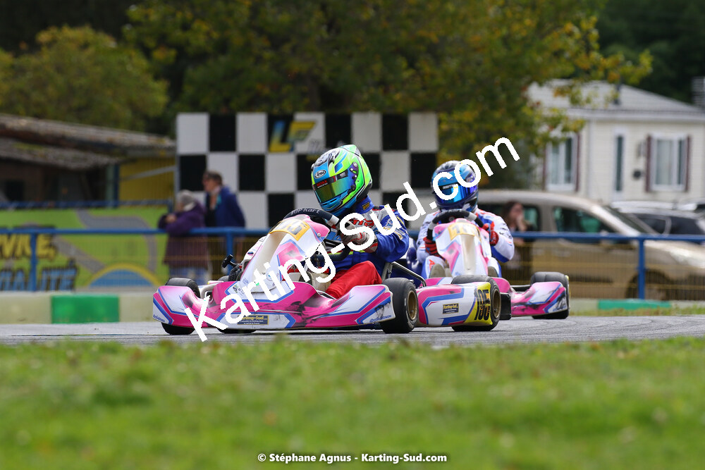 10/10/2021 : 3ème manche du Trophée Kart Ufolep Nouvelle Aquitaine à Layrac (photos Stéphane Agnus) 2021 — karting