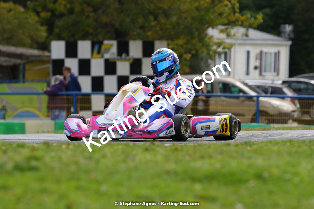 10/10/2021 : 3ème manche du Trophée Kart Ufolep Nouvelle Aquitaine à Layrac (photos Stéphane Agnus) 2021 — karting