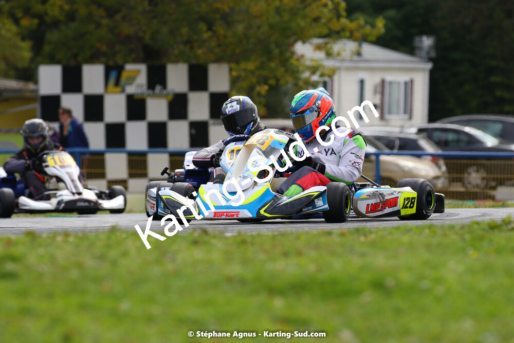 10/10/2021 : 3ème manche du Trophée Kart Ufolep Nouvelle Aquitaine à Layrac (photos Stéphane Agnus) 2021 — karting