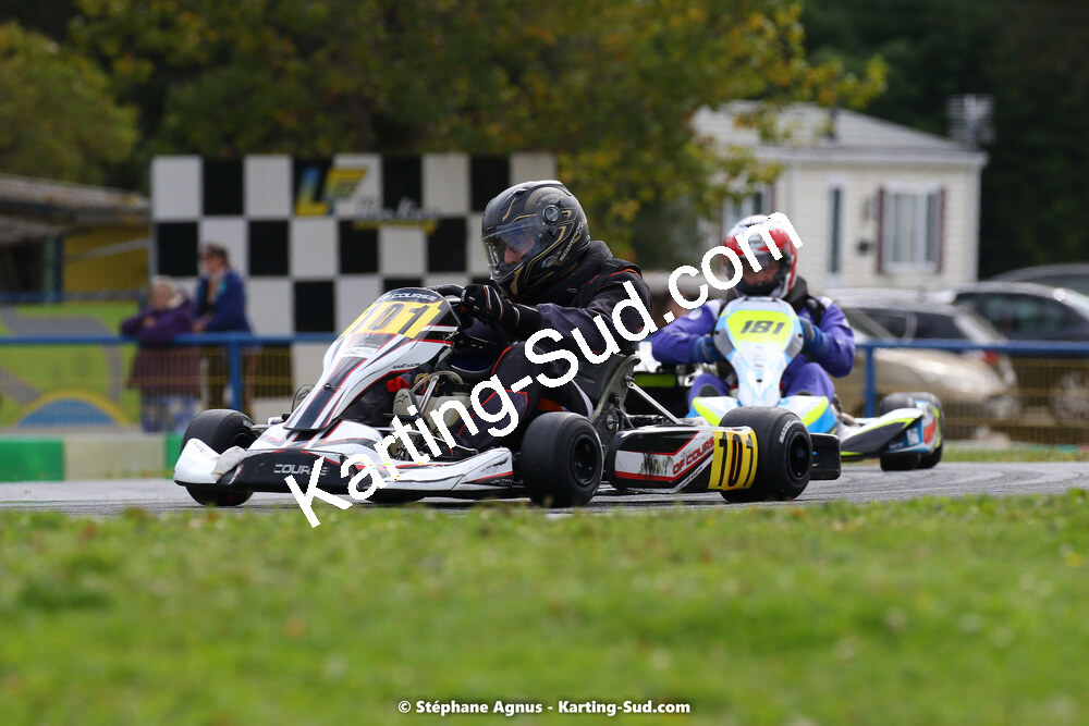 10/10/2021 : 3ème manche du Trophée Kart Ufolep Nouvelle Aquitaine à Layrac (photos Stéphane Agnus) 2021 — karting