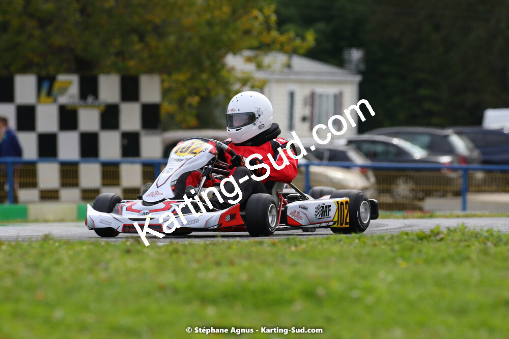 10/10/2021 : 3ème manche du Trophée Kart Ufolep Nouvelle Aquitaine à Layrac (photos Stéphane Agnus) 2021 — karting
