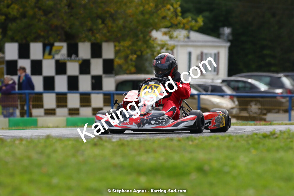 10/10/2021 : 3ème manche du Trophée Kart Ufolep Nouvelle Aquitaine à Layrac (photos Stéphane Agnus) 2021 — karting